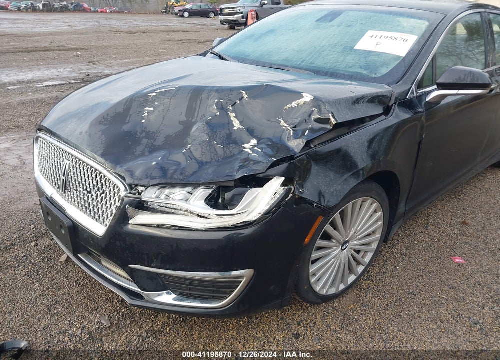 2017 LINCOLN MKZ RESERVE VIN: 3LN6L5E95HR600722