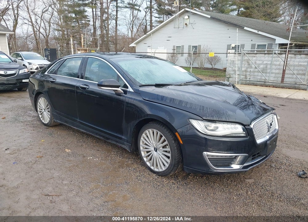 2017 LINCOLN MKZ RESERVE VIN: 3LN6L5E95HR600722