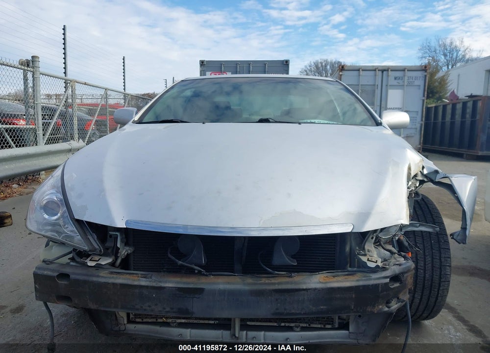 2007 TOYOTA CAMRY SOLARA SE VIN: 4T1CE30P67U754791