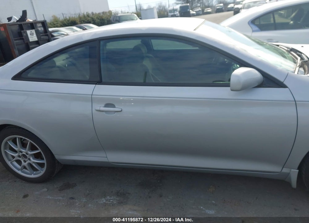 2007 TOYOTA CAMRY SOLARA SE VIN: 4T1CE30P67U754791