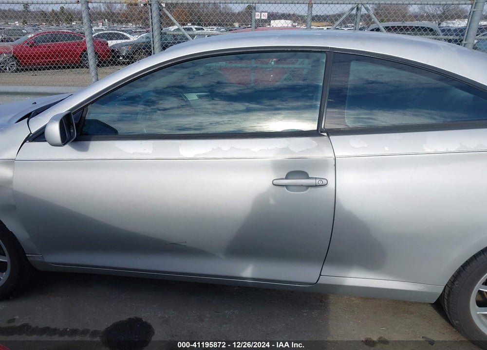 2007 TOYOTA CAMRY SOLARA SE VIN: 4T1CE30P67U754791