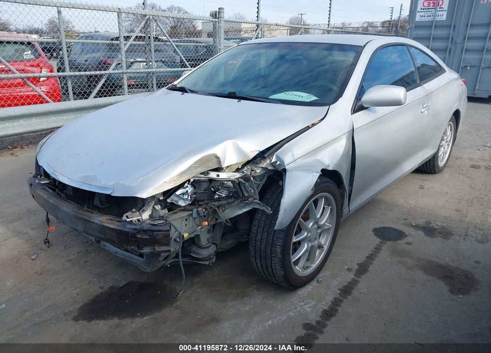 2007 TOYOTA CAMRY SOLARA SE VIN: 4T1CE30P67U754791