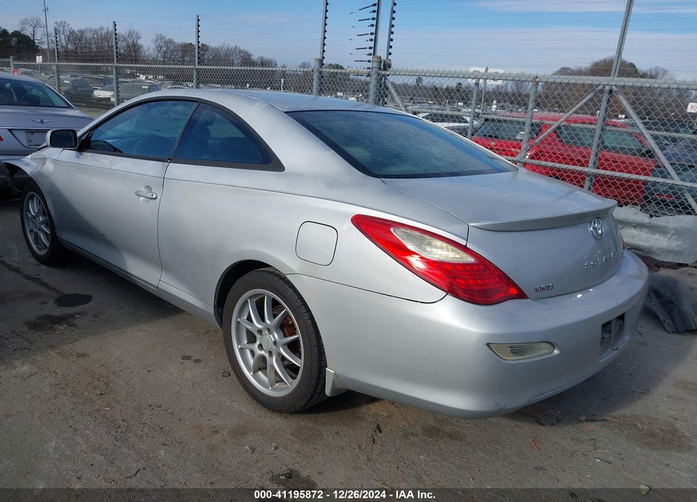 2007 TOYOTA CAMRY SOLARA SE VIN: 4T1CE30P67U754791