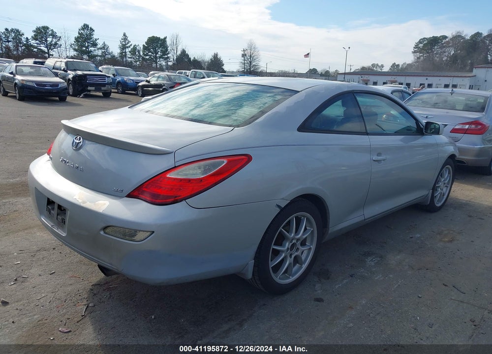 2007 TOYOTA CAMRY SOLARA SE VIN: 4T1CE30P67U754791
