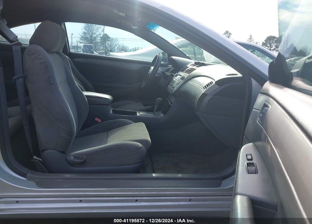 2007 TOYOTA CAMRY SOLARA SE VIN: 4T1CE30P67U754791