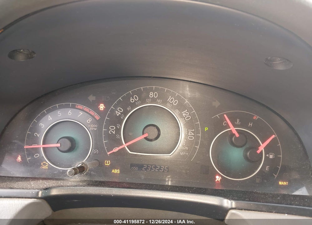 2007 TOYOTA CAMRY SOLARA SE VIN: 4T1CE30P67U754791