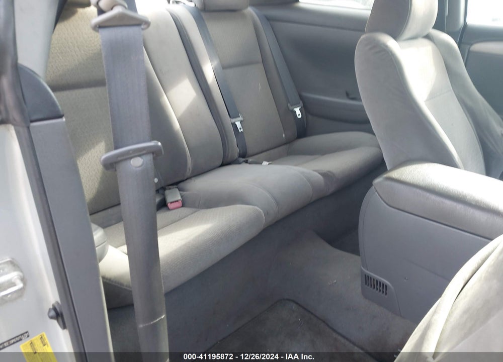 2007 TOYOTA CAMRY SOLARA SE VIN: 4T1CE30P67U754791