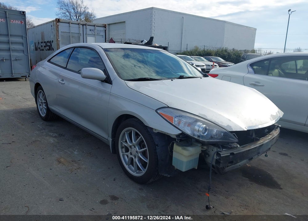 2007 TOYOTA CAMRY SOLARA SE VIN: 4T1CE30P67U754791
