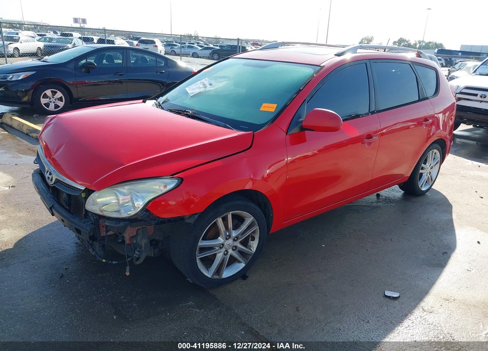 2011 HYUNDAI ELANTRA TOURING SE VIN: KMHDC8AE5BU093297