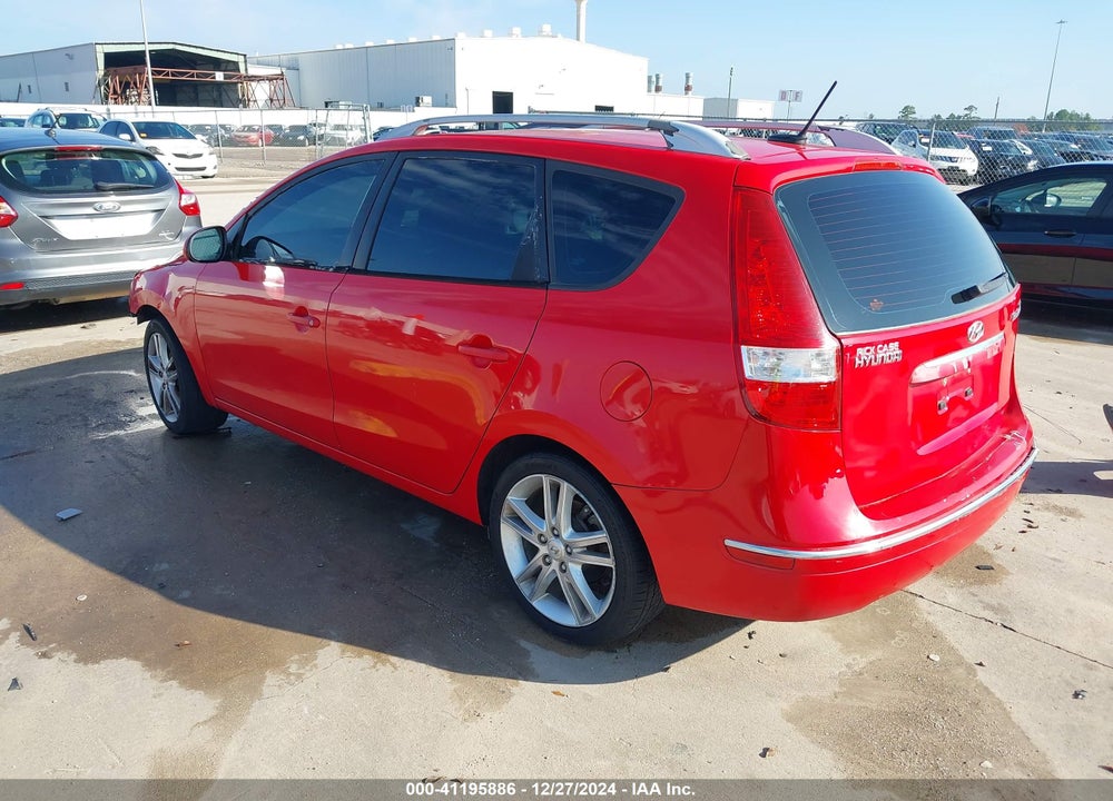 2011 HYUNDAI ELANTRA TOURING SE VIN: KMHDC8AE5BU093297