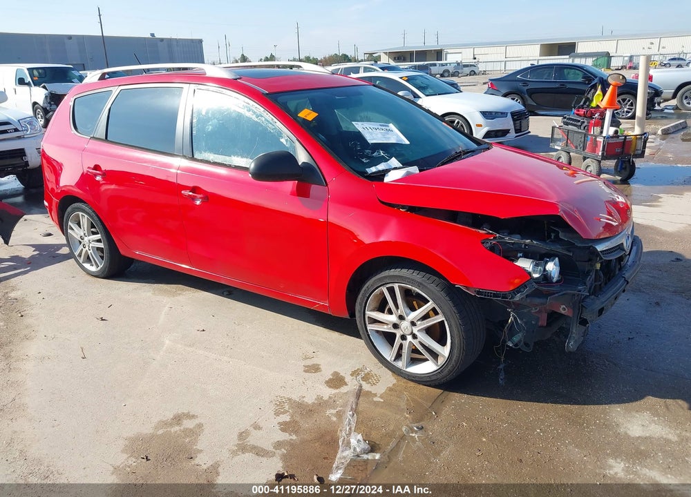 2011 HYUNDAI ELANTRA TOURING SE VIN: KMHDC8AE5BU093297