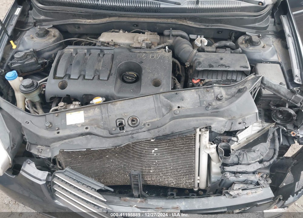2010 HYUNDAI ACCENT GLS VIN: KMHCN4AC2AU471586