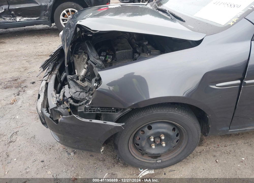 2010 HYUNDAI ACCENT GLS VIN: KMHCN4AC2AU471586