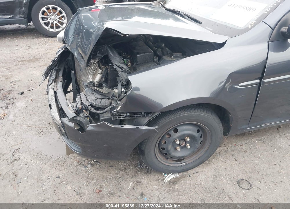 2010 HYUNDAI ACCENT GLS VIN: KMHCN4AC2AU471586