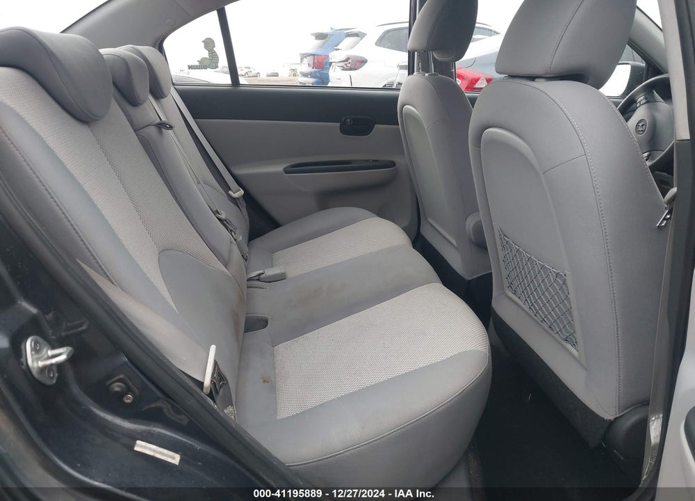 2010 HYUNDAI ACCENT GLS VIN: KMHCN4AC2AU471586
