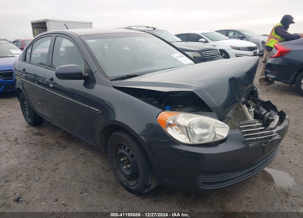 2010 HYUNDAI ACCENT GLS VIN: KMHCN4AC2AU471586