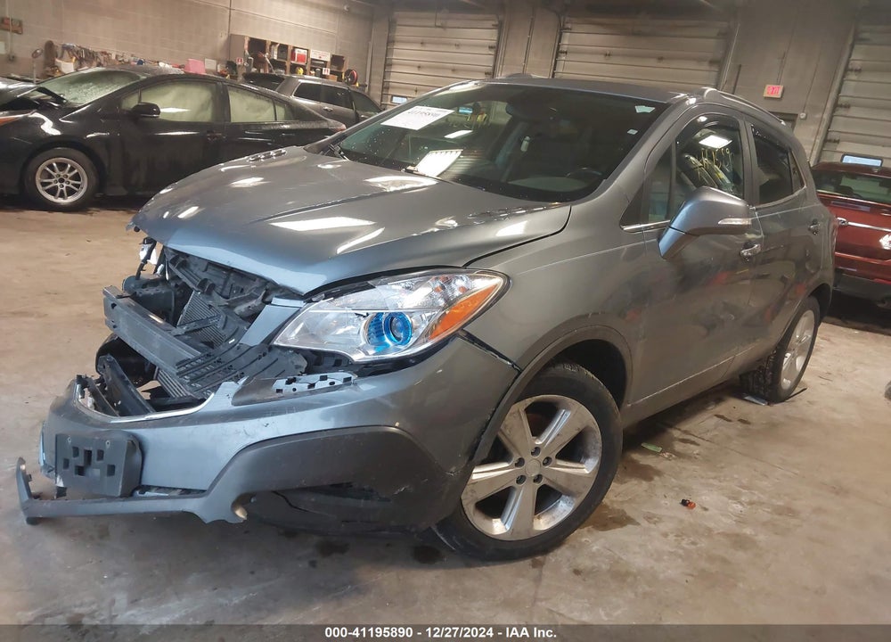 2015 BUICK ENCORE LEATHER VIN: KL4CJCSB0FB124397
