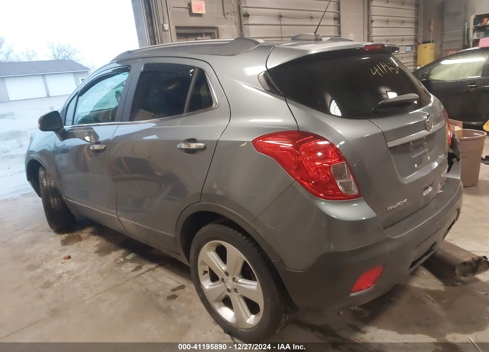 2015 BUICK ENCORE LEATHER VIN: KL4CJCSB0FB124397