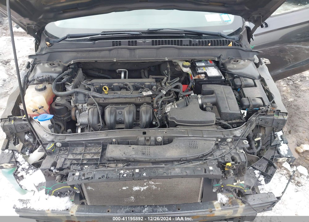 2016 FORD FUSION SE VIN: 3FA6P0H70GR379153