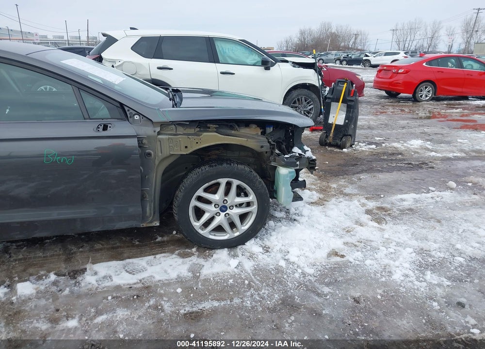 2016 FORD FUSION SE VIN: 3FA6P0H70GR379153