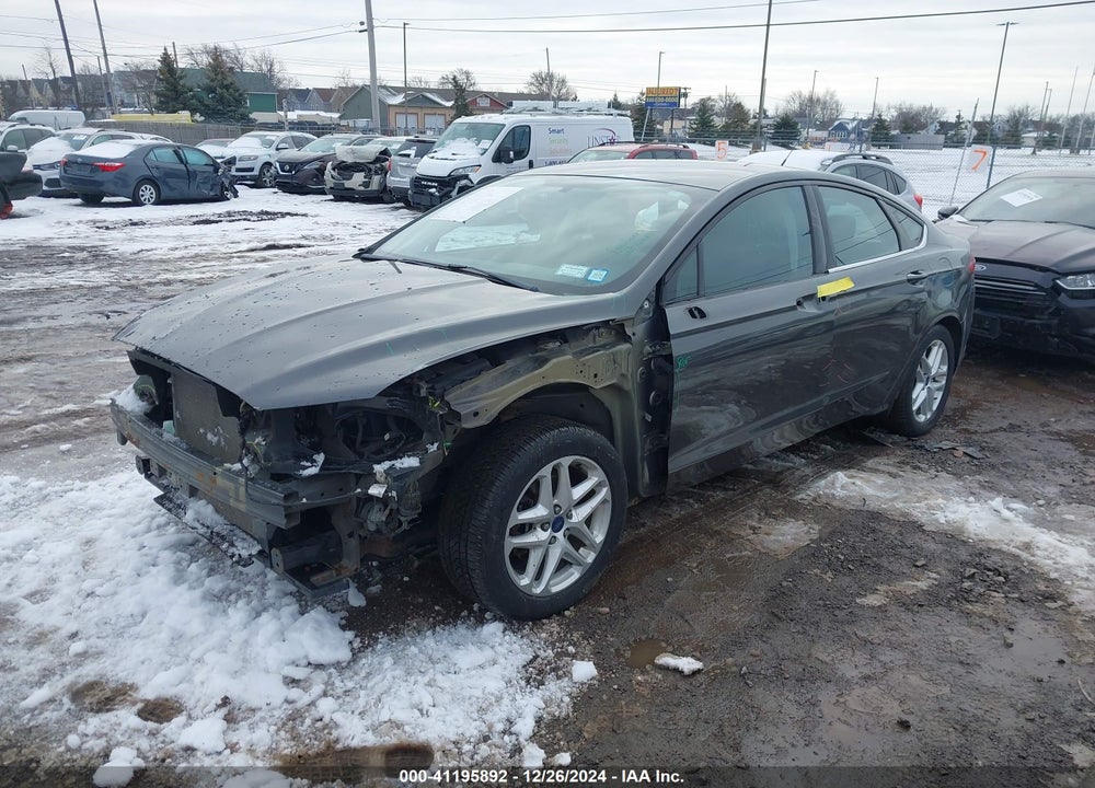 2016 FORD FUSION SE VIN: 3FA6P0H70GR379153