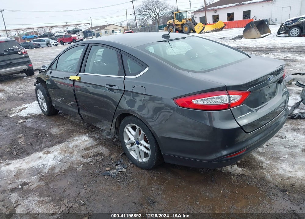2016 FORD FUSION SE VIN: 3FA6P0H70GR379153