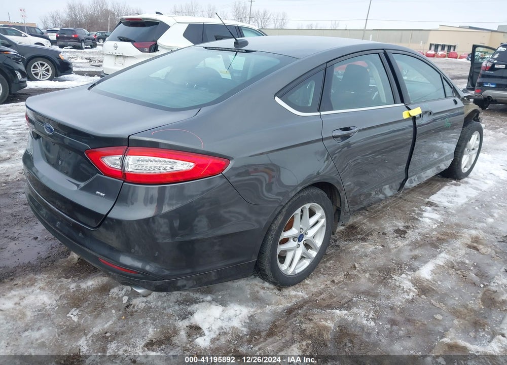 2016 FORD FUSION SE VIN: 3FA6P0H70GR379153