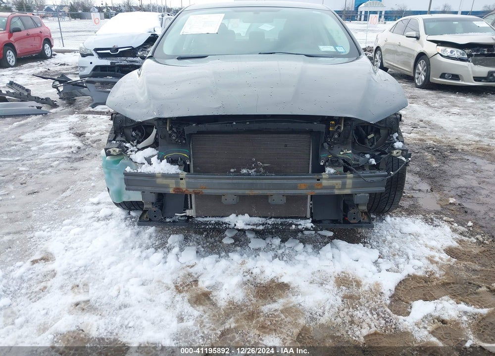 2016 FORD FUSION SE VIN: 3FA6P0H70GR379153