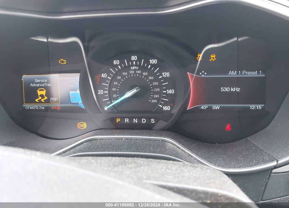 2016 FORD FUSION SE VIN: 3FA6P0H70GR379153