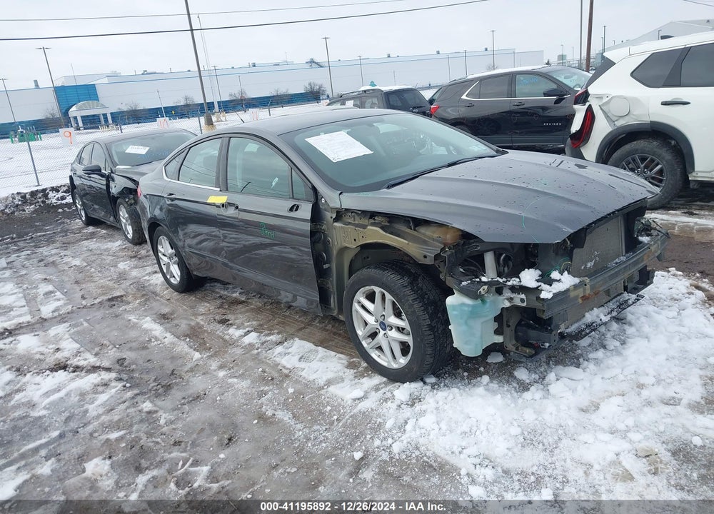 2016 FORD FUSION SE VIN: 3FA6P0H70GR379153