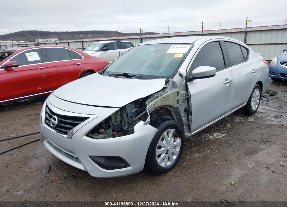 2015 NISSAN VERSA VIN: 3N1CN7APXFL827554