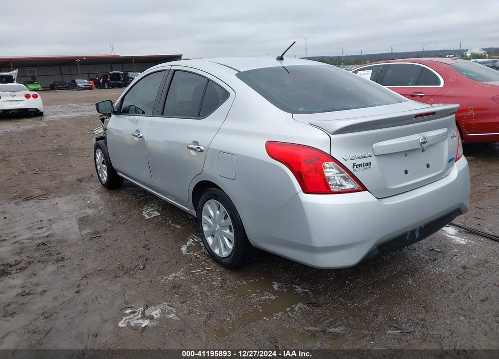 2015 NISSAN VERSA VIN: 3N1CN7APXFL827554
