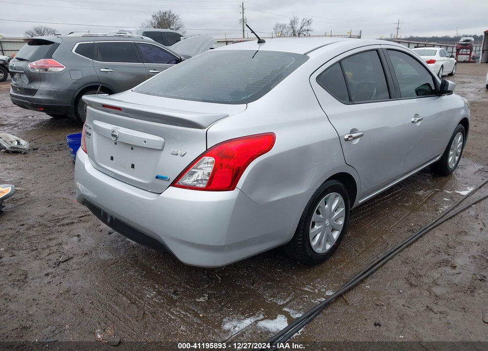 2015 NISSAN VERSA VIN: 3N1CN7APXFL827554