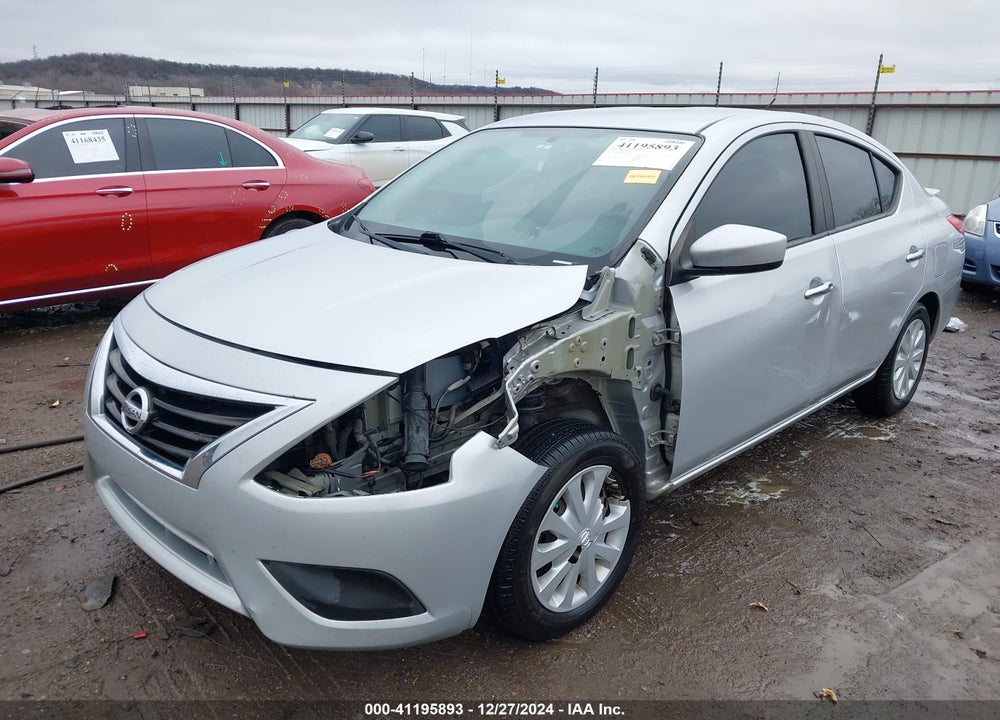 2015 NISSAN VERSA VIN: 3N1CN7APXFL827554