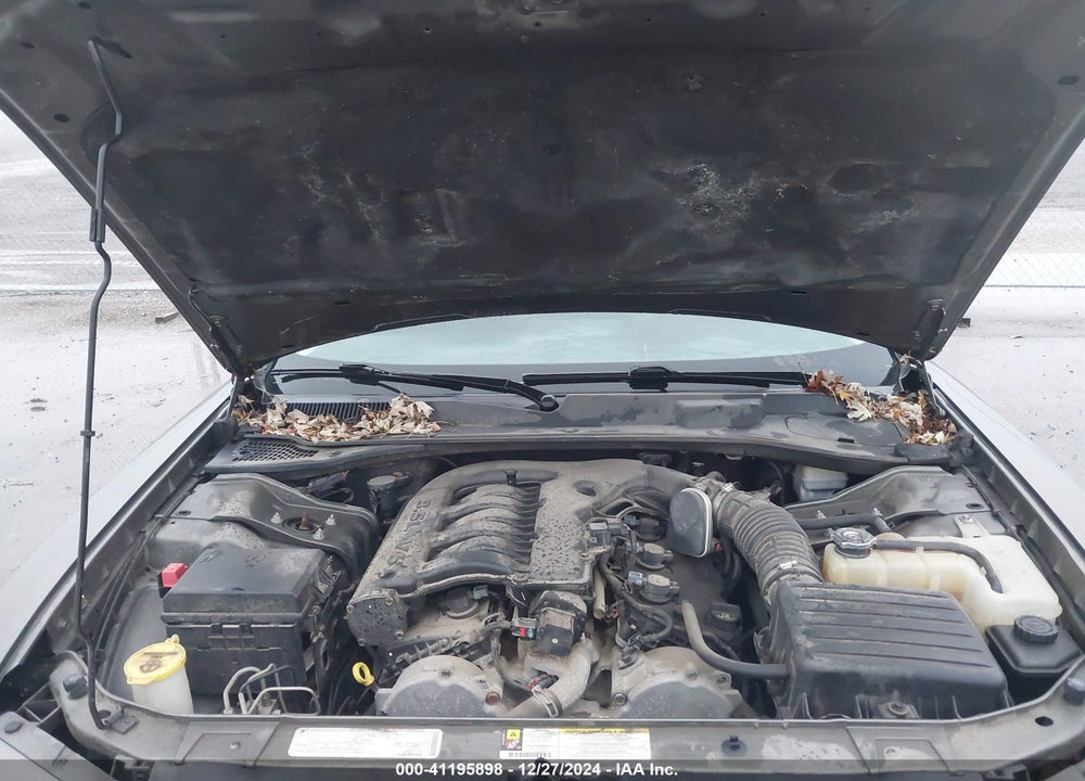 2009 DODGE CHARGER VIN: 2B3KK33V59H503660