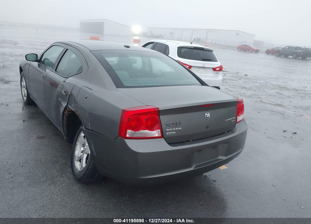 2009 DODGE CHARGER VIN: 2B3KK33V59H503660