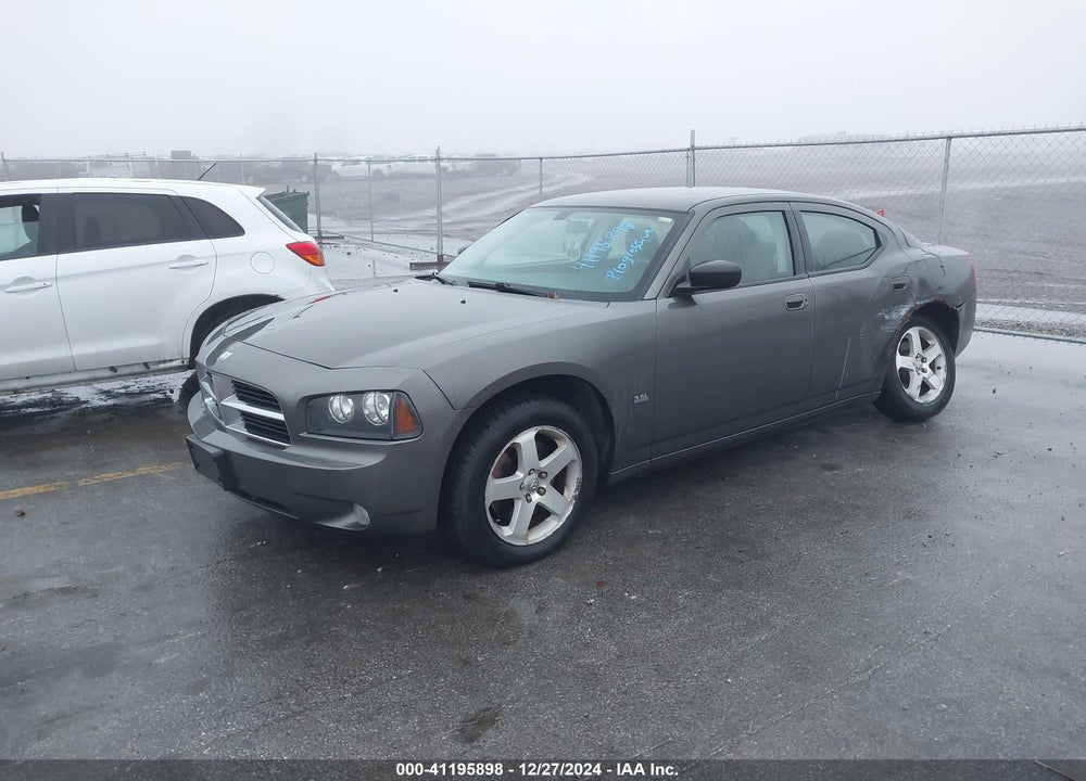 2009 DODGE CHARGER VIN: 2B3KK33V59H503660