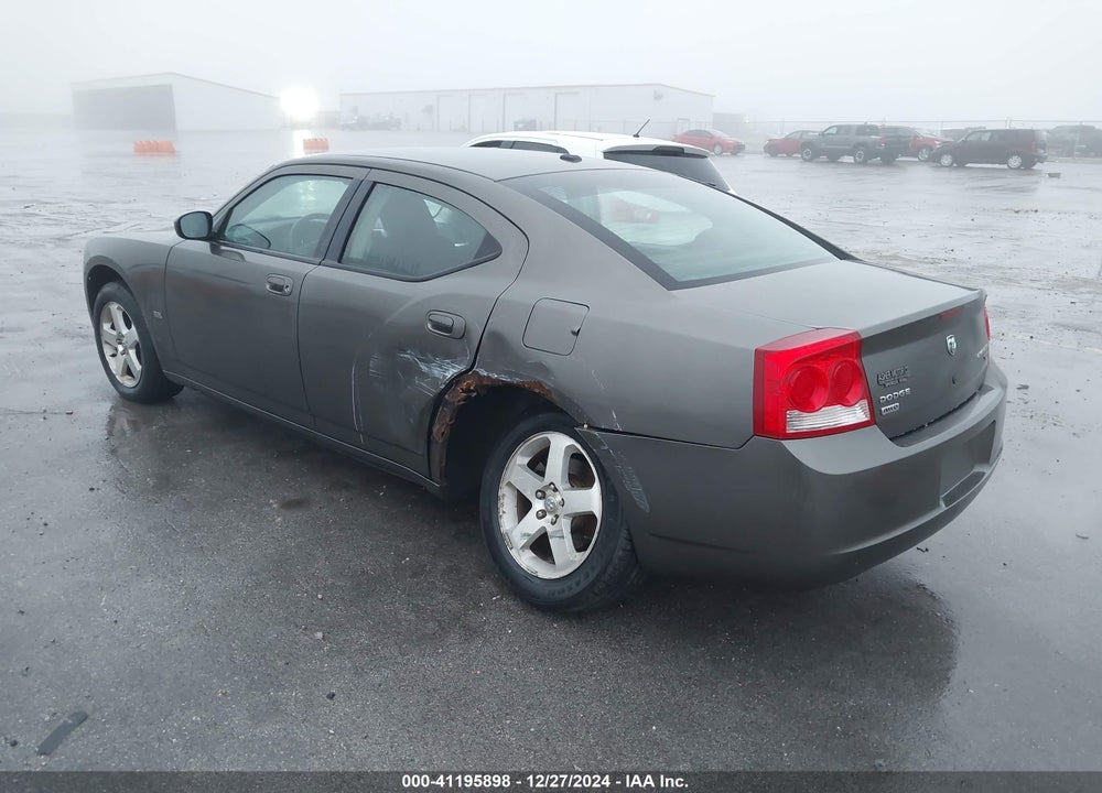 2009 DODGE CHARGER VIN: 2B3KK33V59H503660