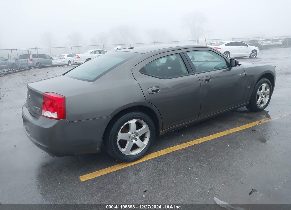 2009 DODGE CHARGER VIN: 2B3KK33V59H503660