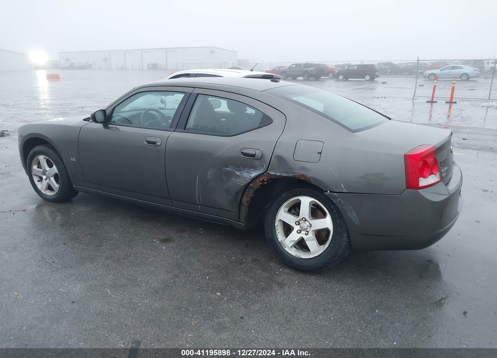 2009 DODGE CHARGER VIN: 2B3KK33V59H503660