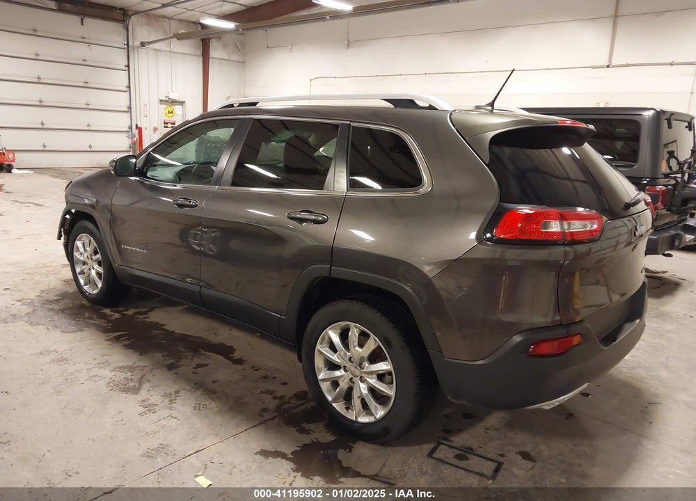 2015 JEEP CHEROKEE LIMITED VIN: 1C4PJMDS1FW710299
