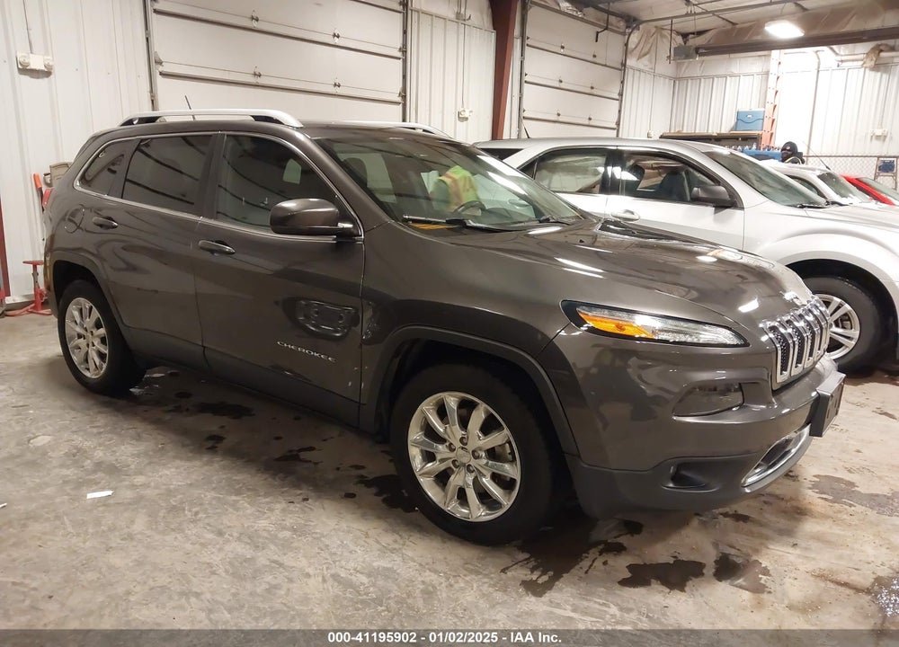 2015 JEEP CHEROKEE LIMITED VIN: 1C4PJMDS1FW710299