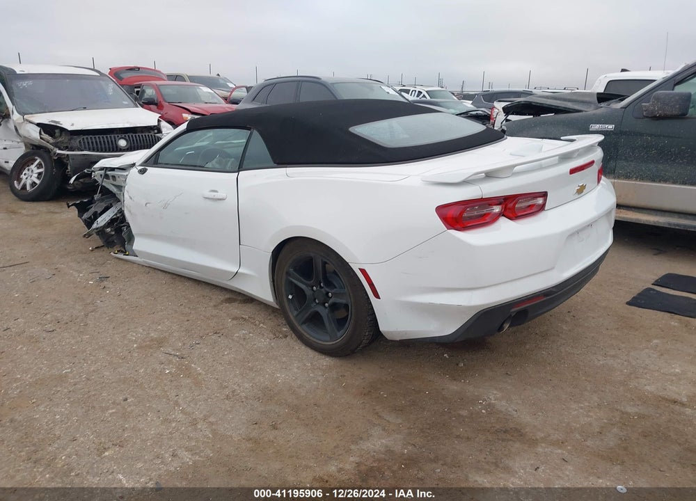 2023 CHEVROLET CAMARO VIN: 1G1FB3DX9P0112294