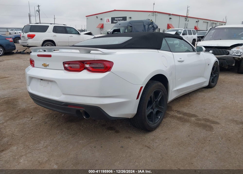 2023 CHEVROLET CAMARO VIN: 1G1FB3DX9P0112294