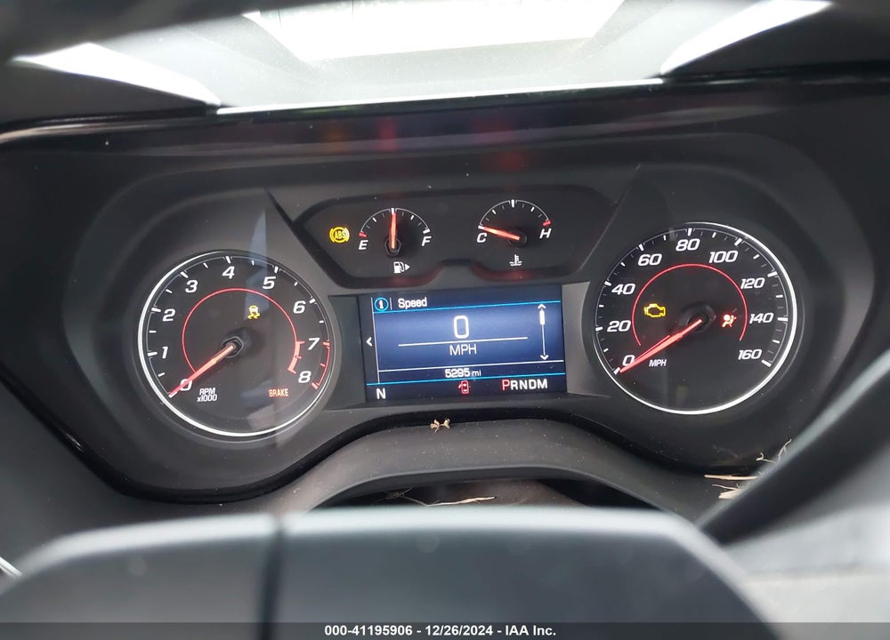 2023 CHEVROLET CAMARO VIN: 1G1FB3DX9P0112294