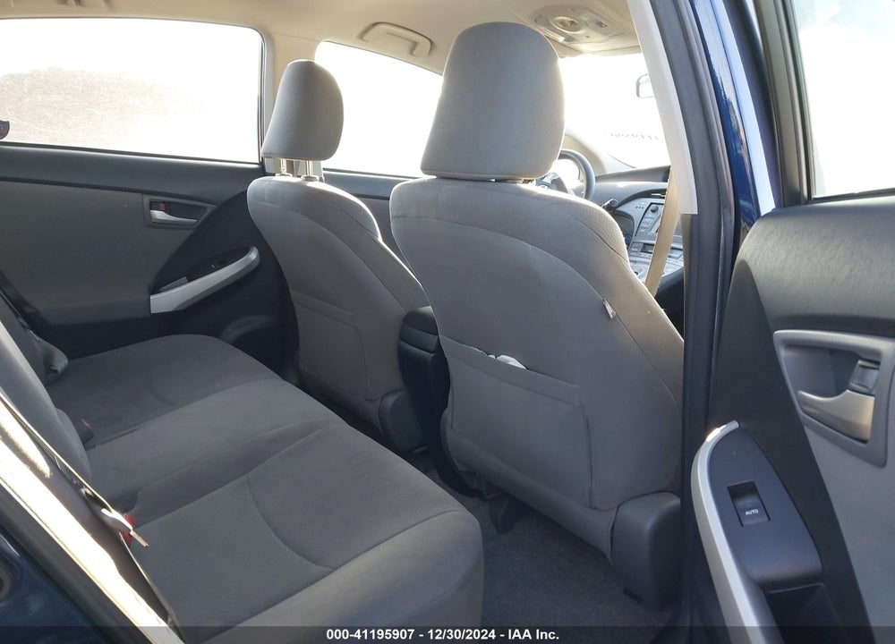 2013 TOYOTA PRIUS THREE VIN: JTDKN3DUXD0345096