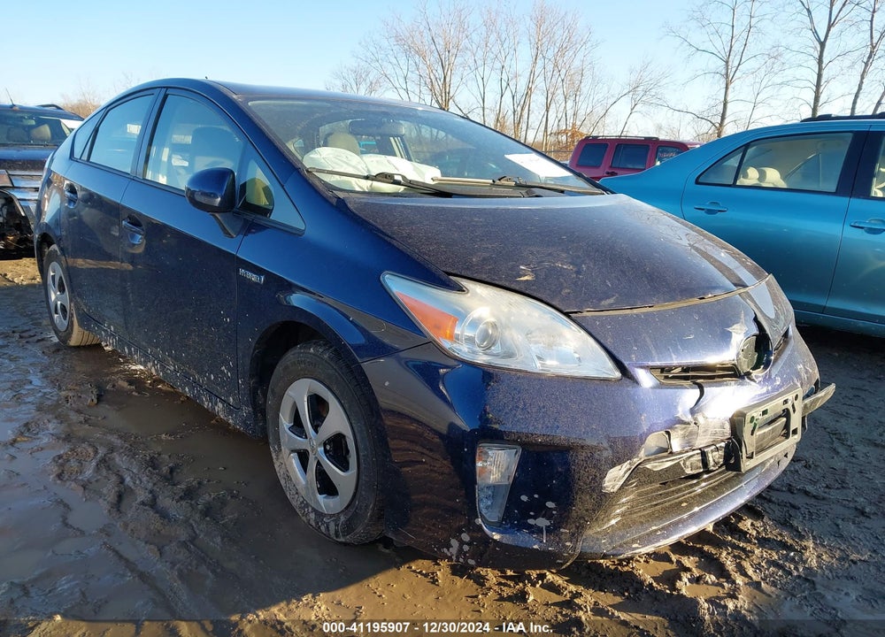 2013 TOYOTA PRIUS THREE VIN: JTDKN3DUXD0345096