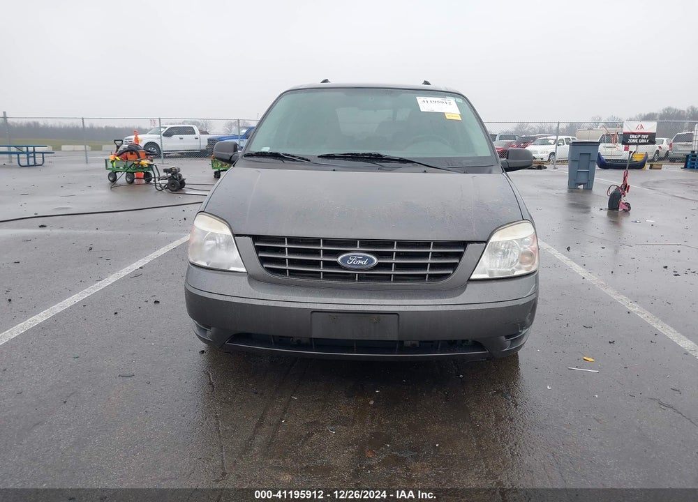 2006 FORD FREESTAR SE VIN: 2FMZA51636BA55260
