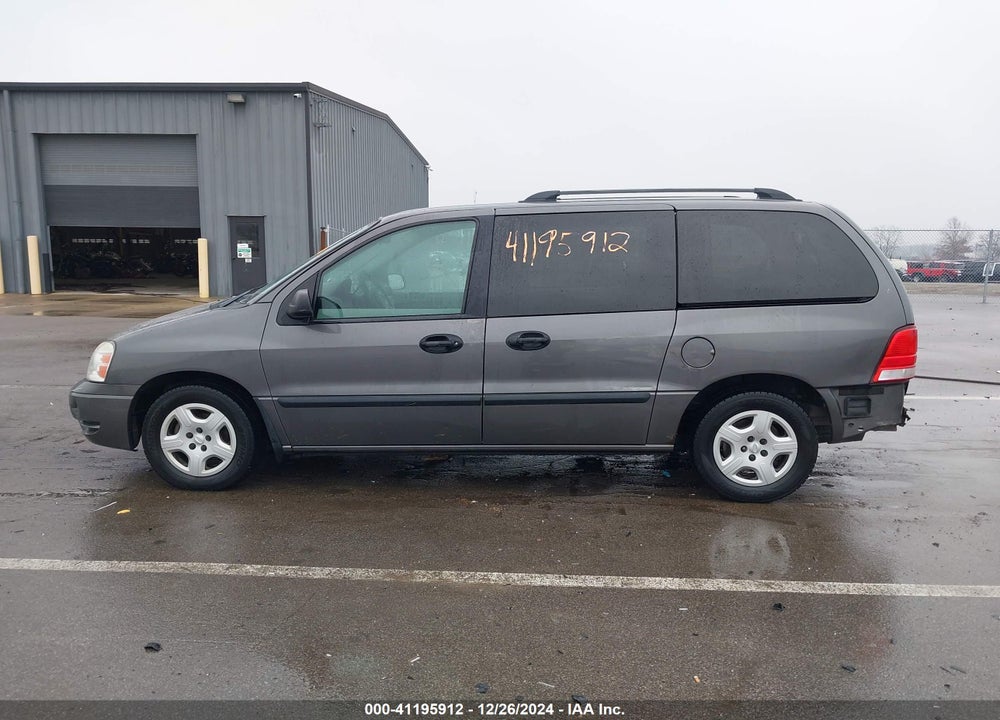 2006 FORD FREESTAR SE VIN: 2FMZA51636BA55260