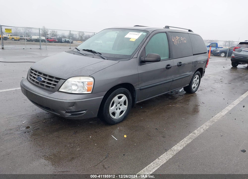 2006 FORD FREESTAR SE VIN: 2FMZA51636BA55260